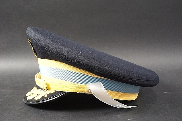 アメリカ陸軍 左官 准尉 軍帽 制帽 7 1/4(帽子)｜売買された