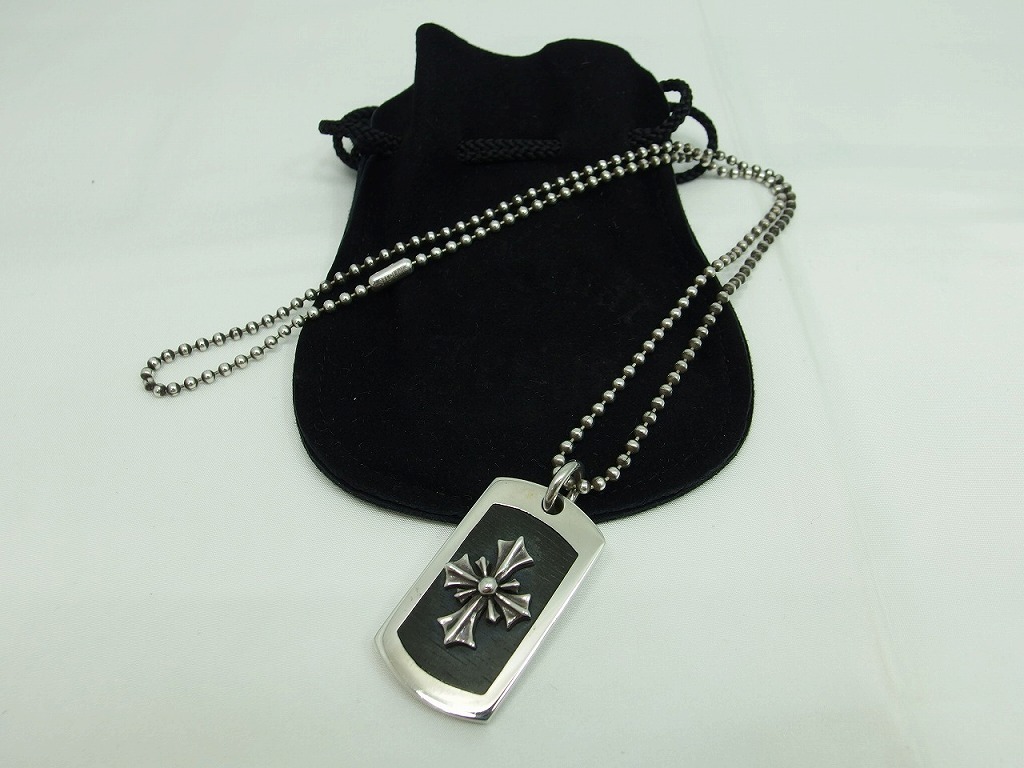 Personal Jesus ドッグタグ ネックレス最終値下げ パーソナルジーザス PERSONAL JESUS ドックタグクロスネックレス