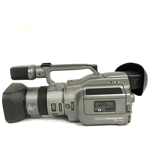SONY DCR-VX1000 デジタルハンディカム MiniDV デジタルビデオカメラ