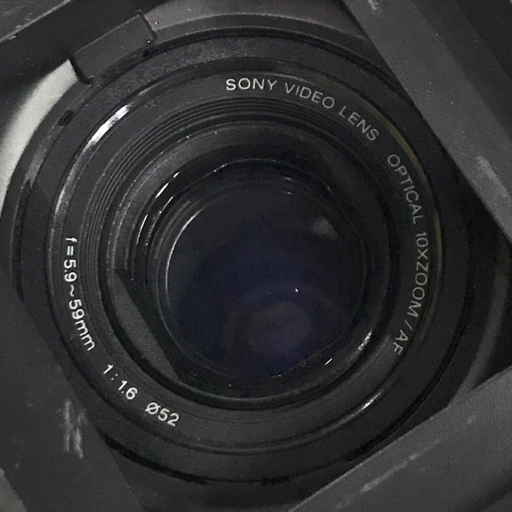 SONY DCR-VX1000 デジタルハンディカム MiniDV デジタルビデオカメラ