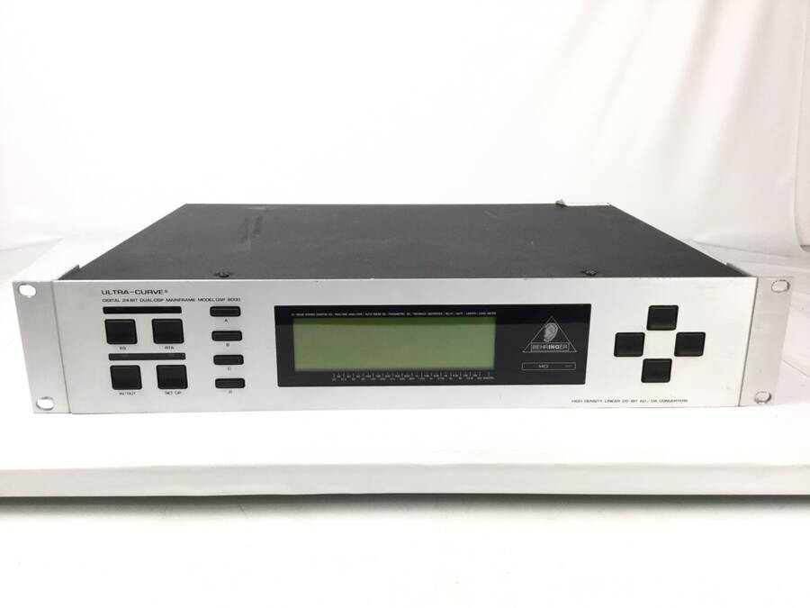 ベリンガー BEHRINGER デジタルイコライザー DSP8024 【公式通販】
