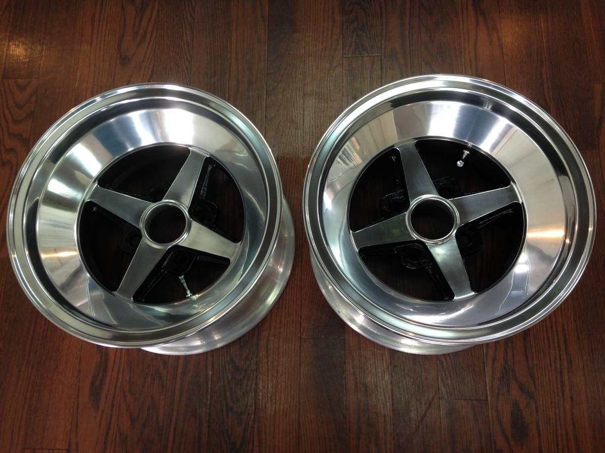 ワーク WORK エクイップ 当時物 旧車 EQUIP 深リム 8J Equip 14インチ 