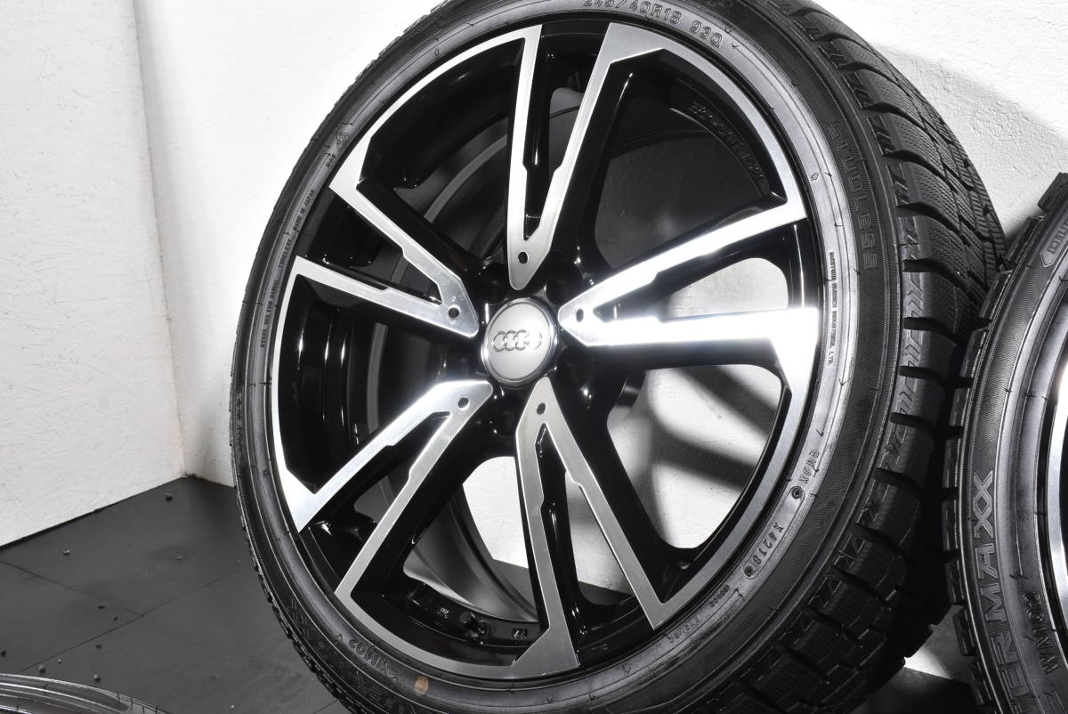 GAYA SOLI EUROTECH レアマイスター ソリ 8J＋40 18インチ PCD112-5H
