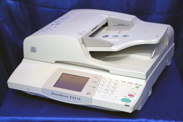  スキャン FUJI XEROX/ゼロックス A4対応カラースキャナー DocuScan C3210 60374S(フラットベッドスキャナ)｜売買されたオークション情報、yahooの商品情報をアーカイブ公開 - オークファン フラットベッドスキャナ