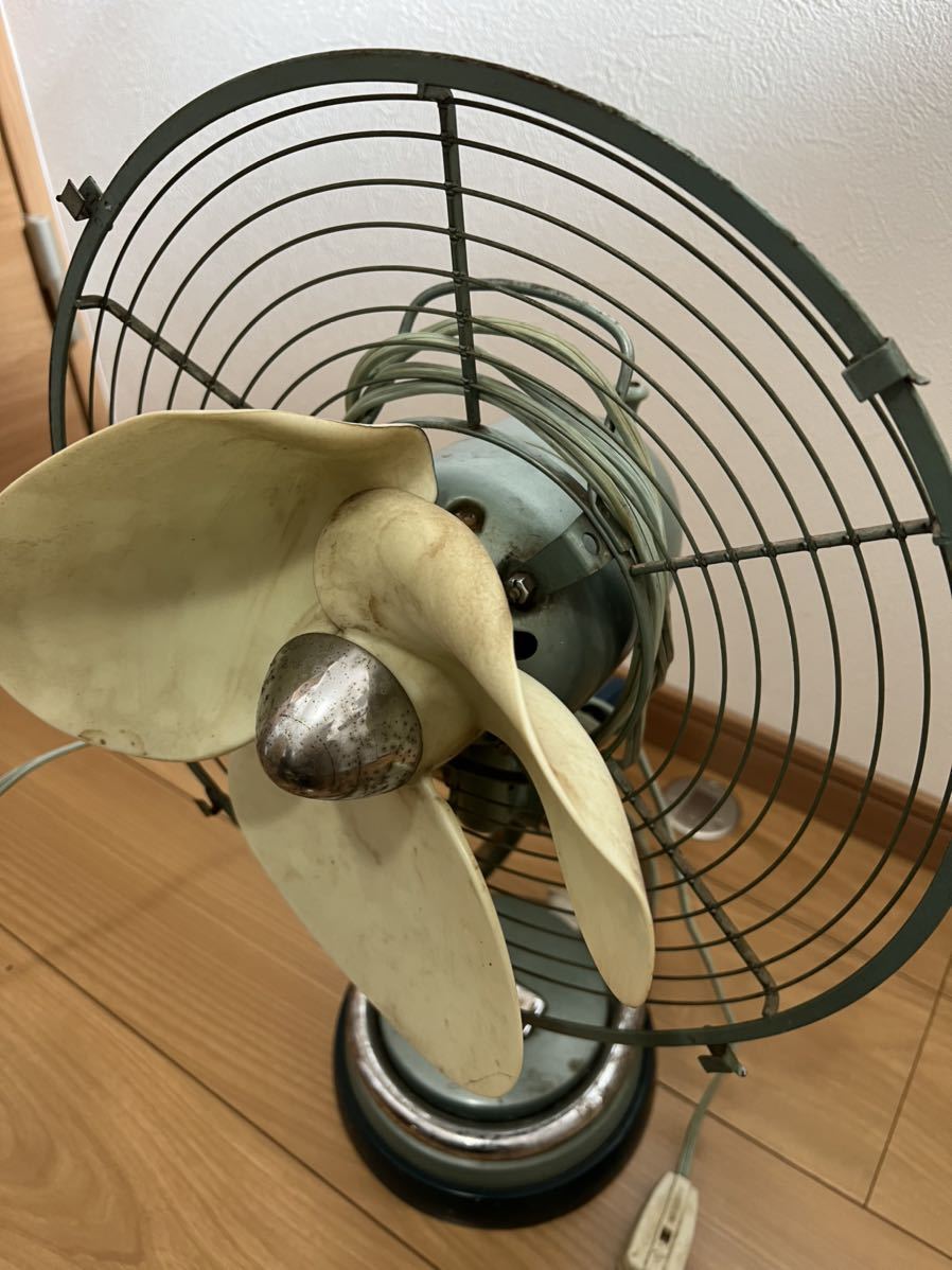 MITSUBISHI 三菱 DM-12LC 扇風機 高級扇 アンティーク 昭和 