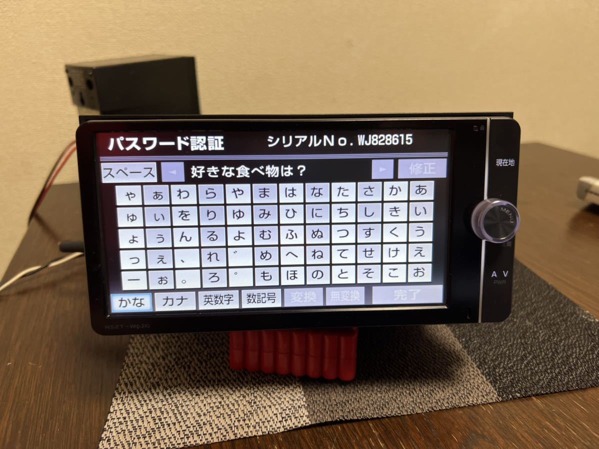 トヨタ純正 カーナビ Nszt W62gワンセグ 品 品 ジャンク商品 パスワード分かりません ロックされてます トヨタ ダイハツ 売買されたオークション情報 Yahooの商品情報をアーカイブ公開 オークファン Aucfan Com