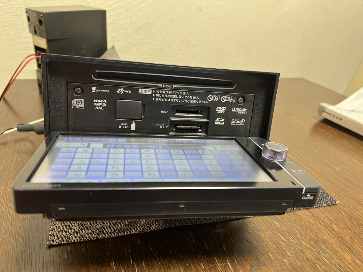 トヨタ純正 カーナビ Nszt W62gワンセグ 品 品 ジャンク商品 パスワード分かりません ロックされてます トヨタ ダイハツ 売買されたオークション情報 Yahooの商品情報をアーカイブ公開 オークファン Aucfan Com