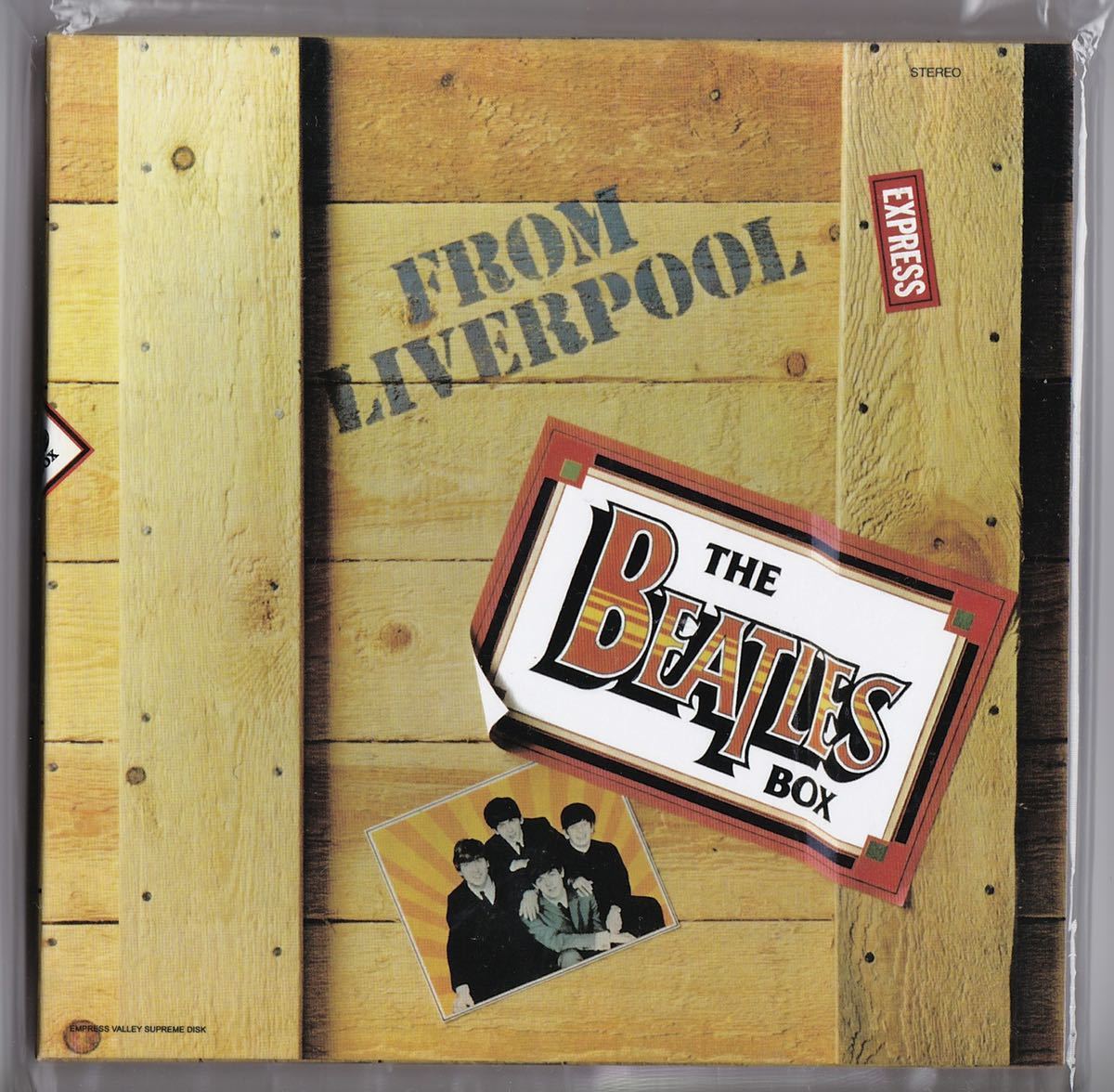 定番，安い Empress Valley 5CD THE BEATLES / BEATLES BOX FROM LIVERPOOL リヴァプールより愛を込めて ザ ビートルズ(Beatles， The)｜売買されたオークション情報、yahooの商品情報をアーカイブ公開 - オークファン B