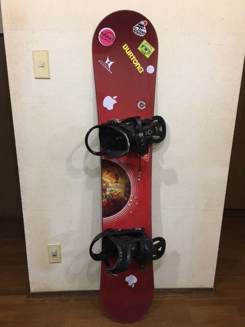 良品！格安スタート○バートン CLASH スノーボード板 155 BURTON