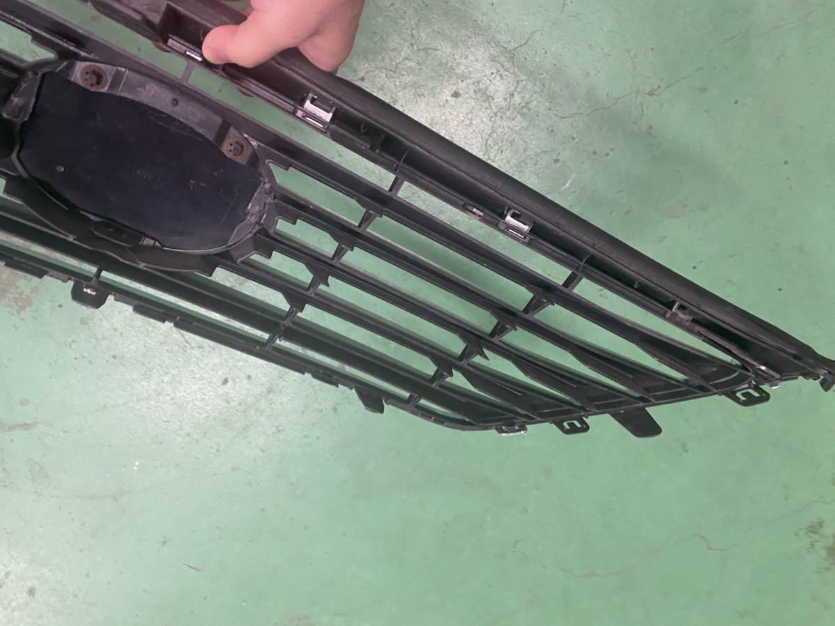 LS460 中期 レクサス フロント グリル 希少 良品 USF40 ブラック