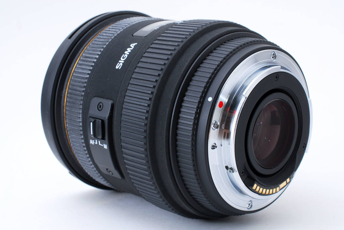 CANON用シグマ SIGMA 24-70mm F2.8 EX DG MACRO 中古】SIGMA シグマ 20 