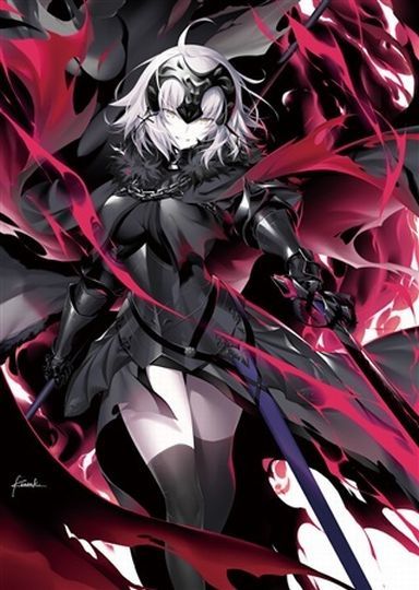 コミケ97 光崎 GH.K FGO 邪ンヌ B1 タペストリー /ジャンヌ・オルタ