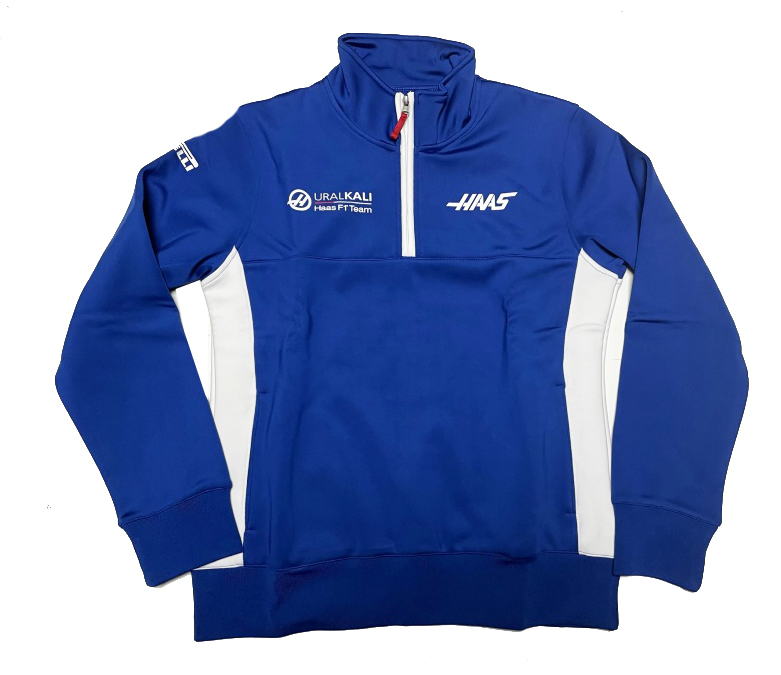 ウラルカリ・ハースF1チーム 2021 支給品 ハーフジップ 新品