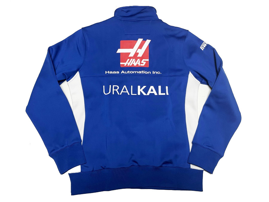 ウラルカリ・ハースF1チーム 2021 支給品 ハーフジップ 新品
