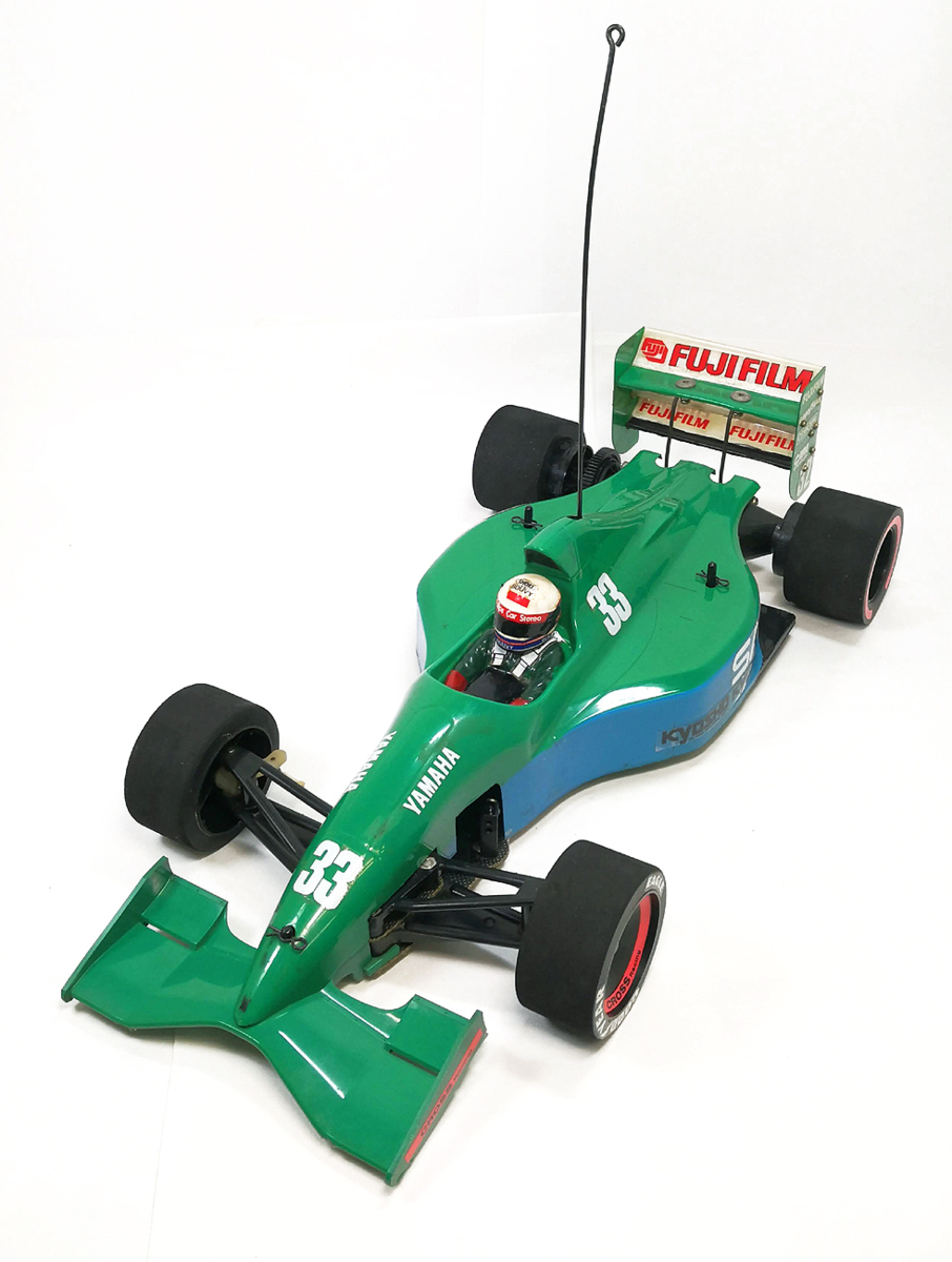 ジャンク TAMIYA/タミヤ 1/10 電動RC フォード ジョーダン191 メカ無し