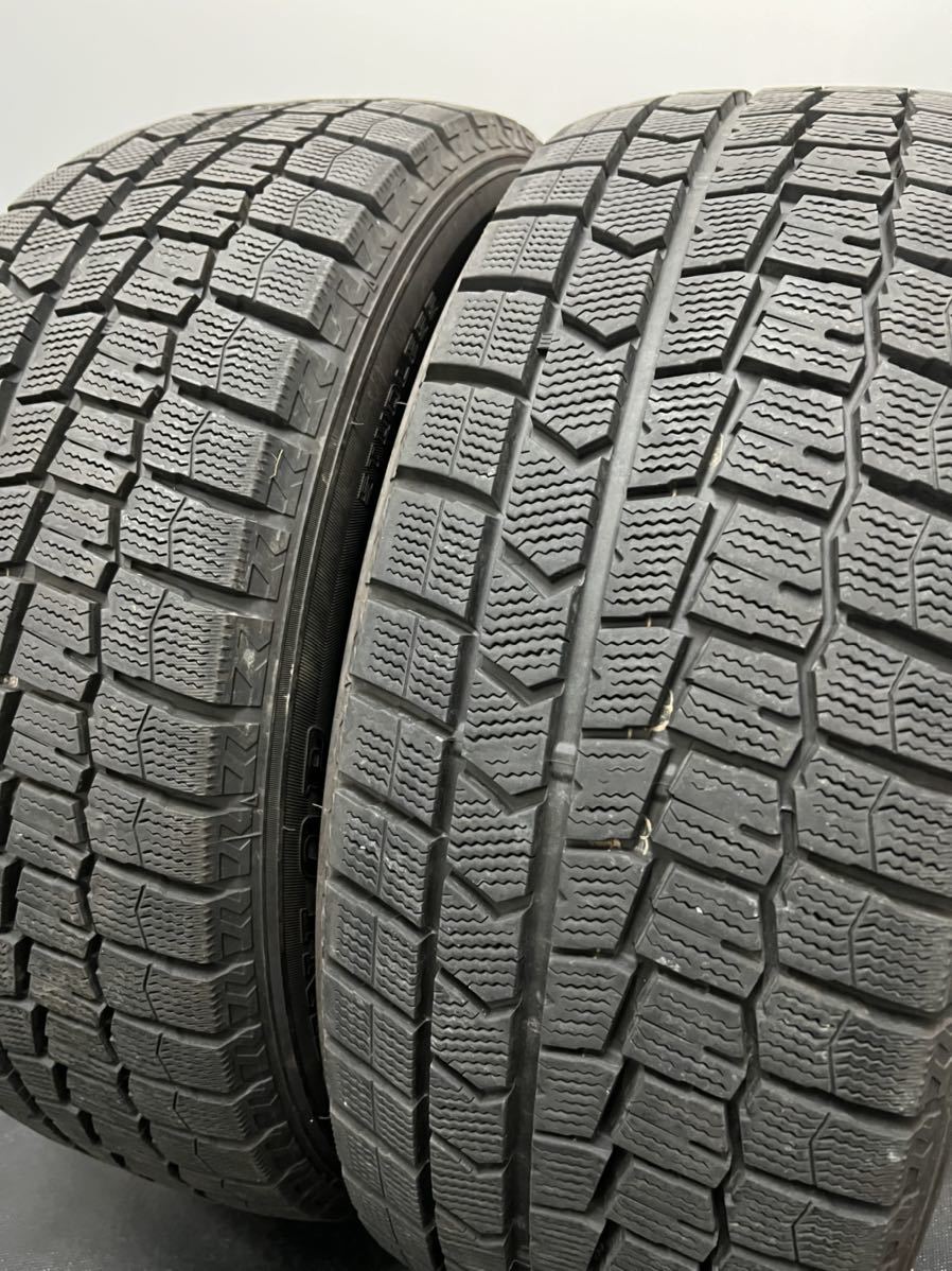 215/55R17 DUNLOP/WINTER MAXX WM02 18年 スタッドレス 2本 ウィンター