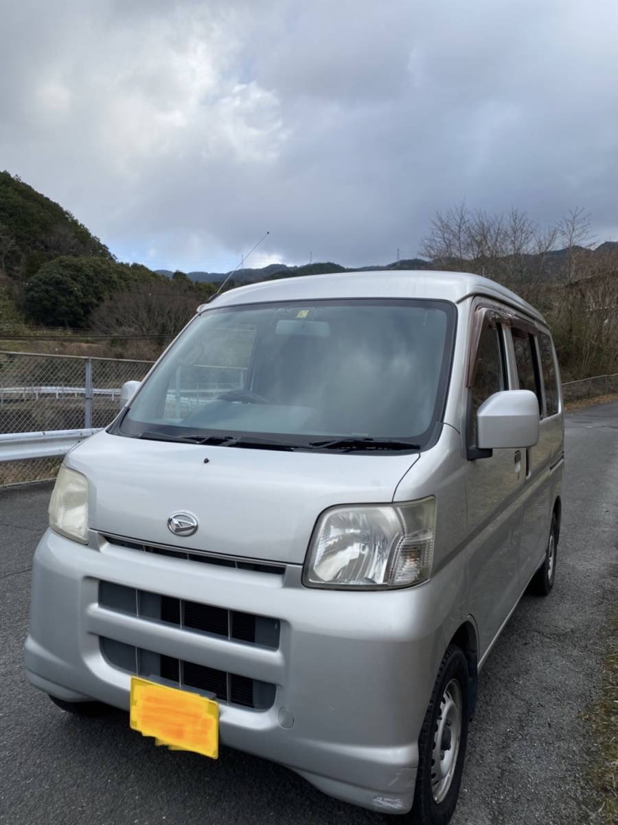 ダイハツ、ハイゼットバン、ハイゼットカーゴ、AT、車検5月まで