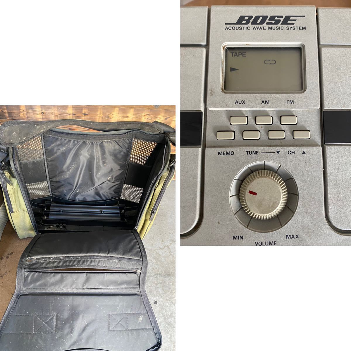AW-1D Bose Acoustic Wave Music System BOSE AW-1 Stereo Radio