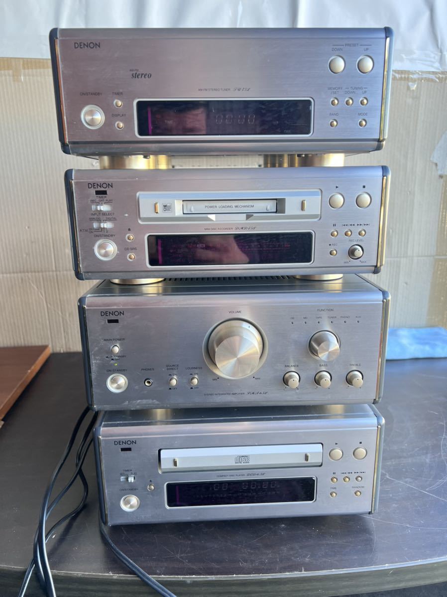 DENON PMA-7.5L DCD-6.5L DMD-7.5LⅡ 【公式通販】