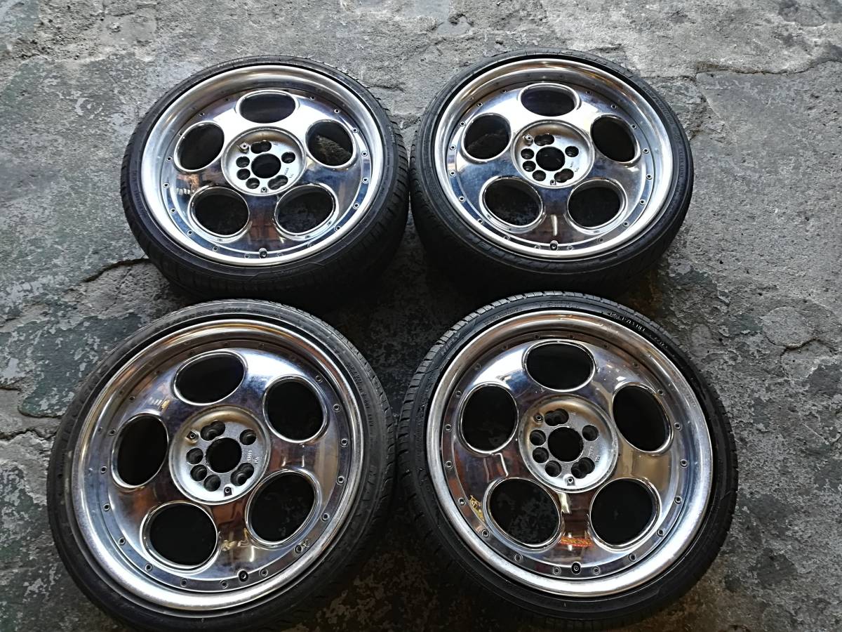 送料無料】SSR VIENNA SHALK☆215/35R18☆18インチアルミタイヤセット 