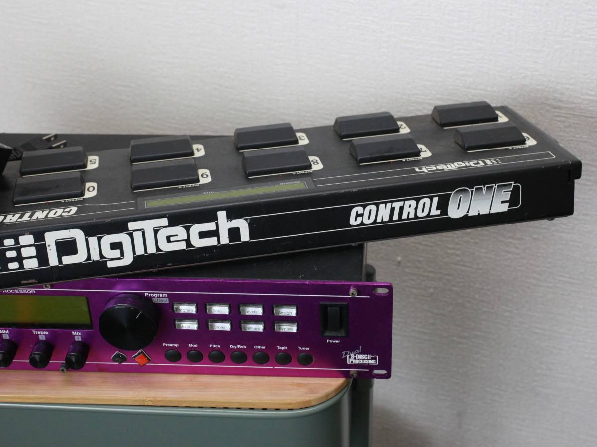 ☆Digitech デジテック GSP2120 マルチエフェクター CONTROL ONE