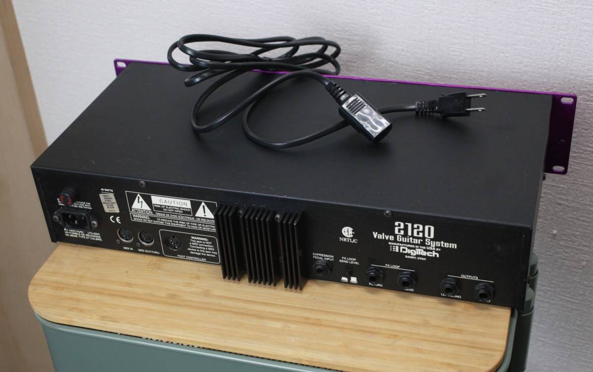 ☆Digitech デジテック GSP2120 マルチエフェクター CONTROL ONE