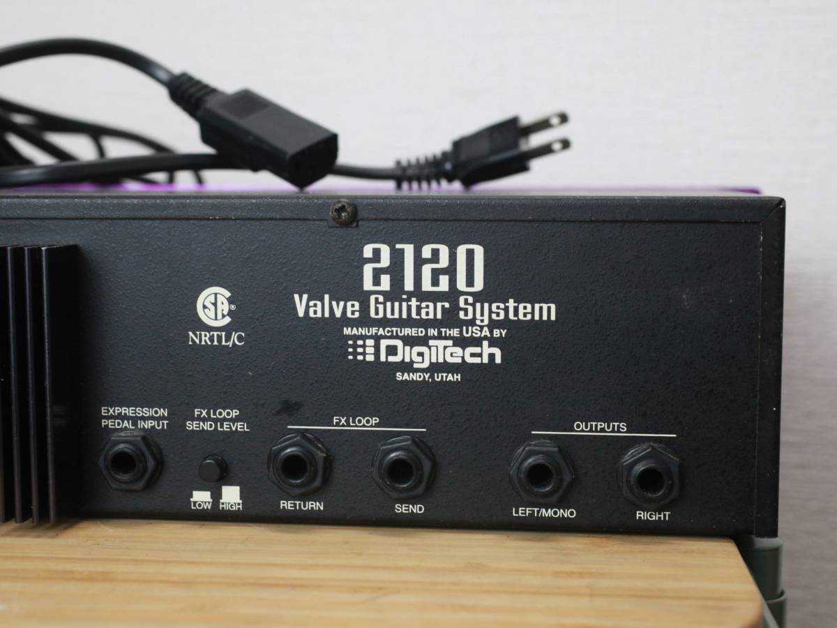 ☆Digitech デジテック GSP2120 マルチエフェクター CONTROL ONE
