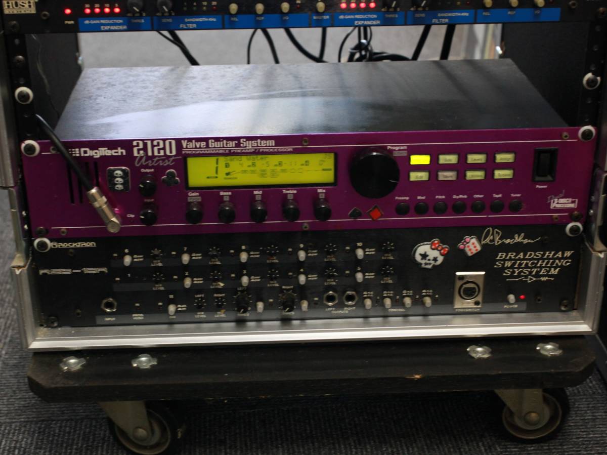 ☆Digitech デジテック GSP2120 マルチエフェクター CONTROL ONE