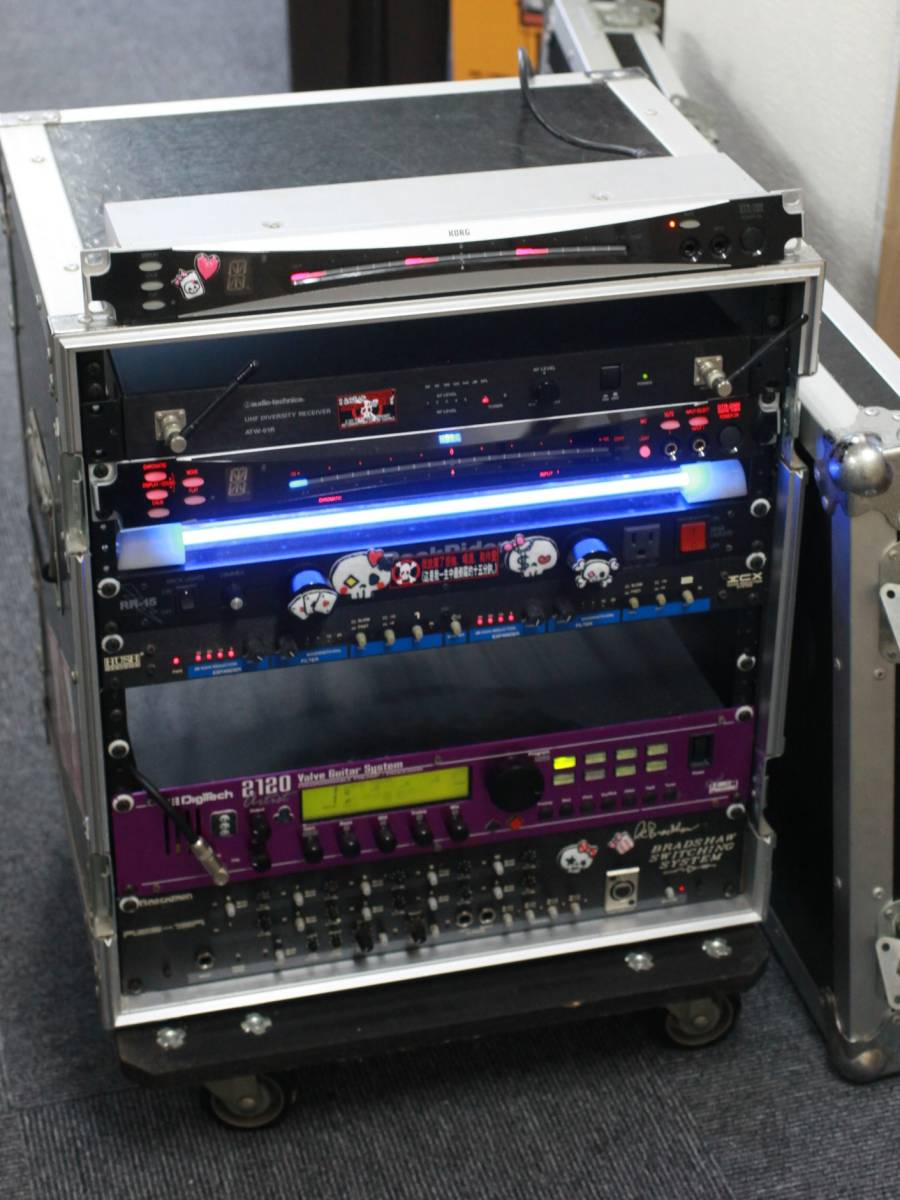 ☆Digitech デジテック GSP2120 マルチエフェクター CONTROL ONE