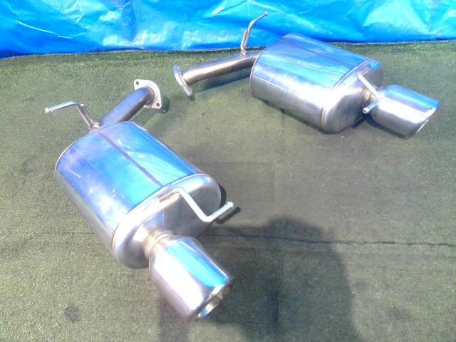 驚きの破格値，お買い得 K220007 マツダ MPV 社外リアマフラー HKS 左右セット LY3P H20年式 L3-VE 2WD(社外品)｜売買されたオークション情報、yahooの商品情報をアーカイブ公開 - オークファン マツダ用