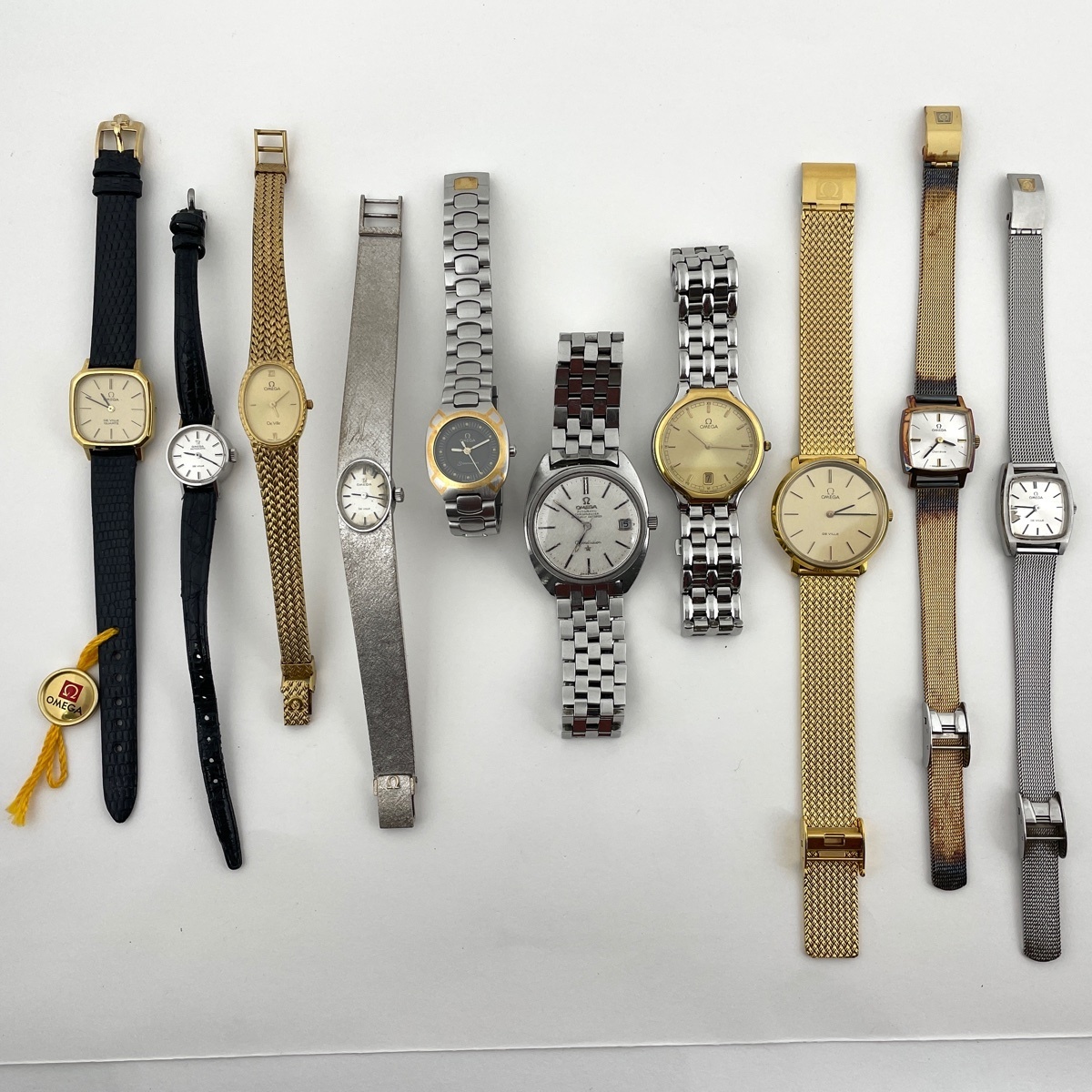 オメガ OMEGA 時計10本セット ジャンク品 まとめ 山 時計セット メンズ 