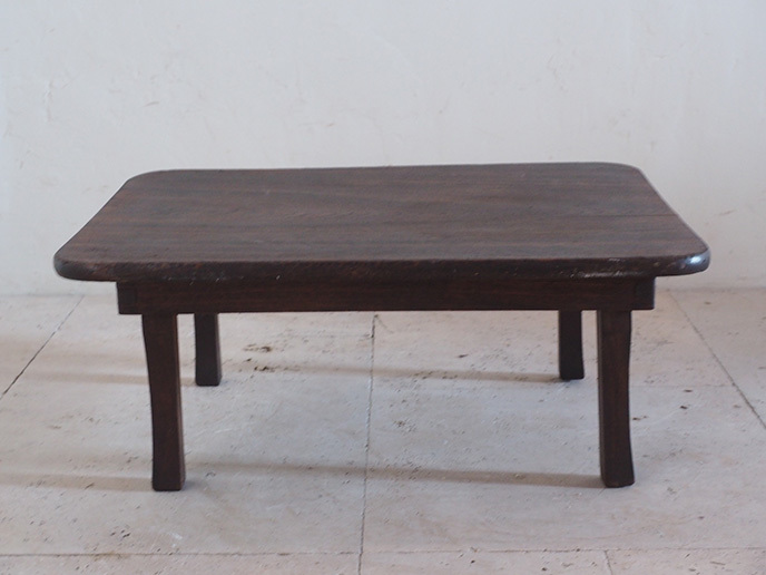 ちゃぶ台折り畳み座卓昭和レトロ