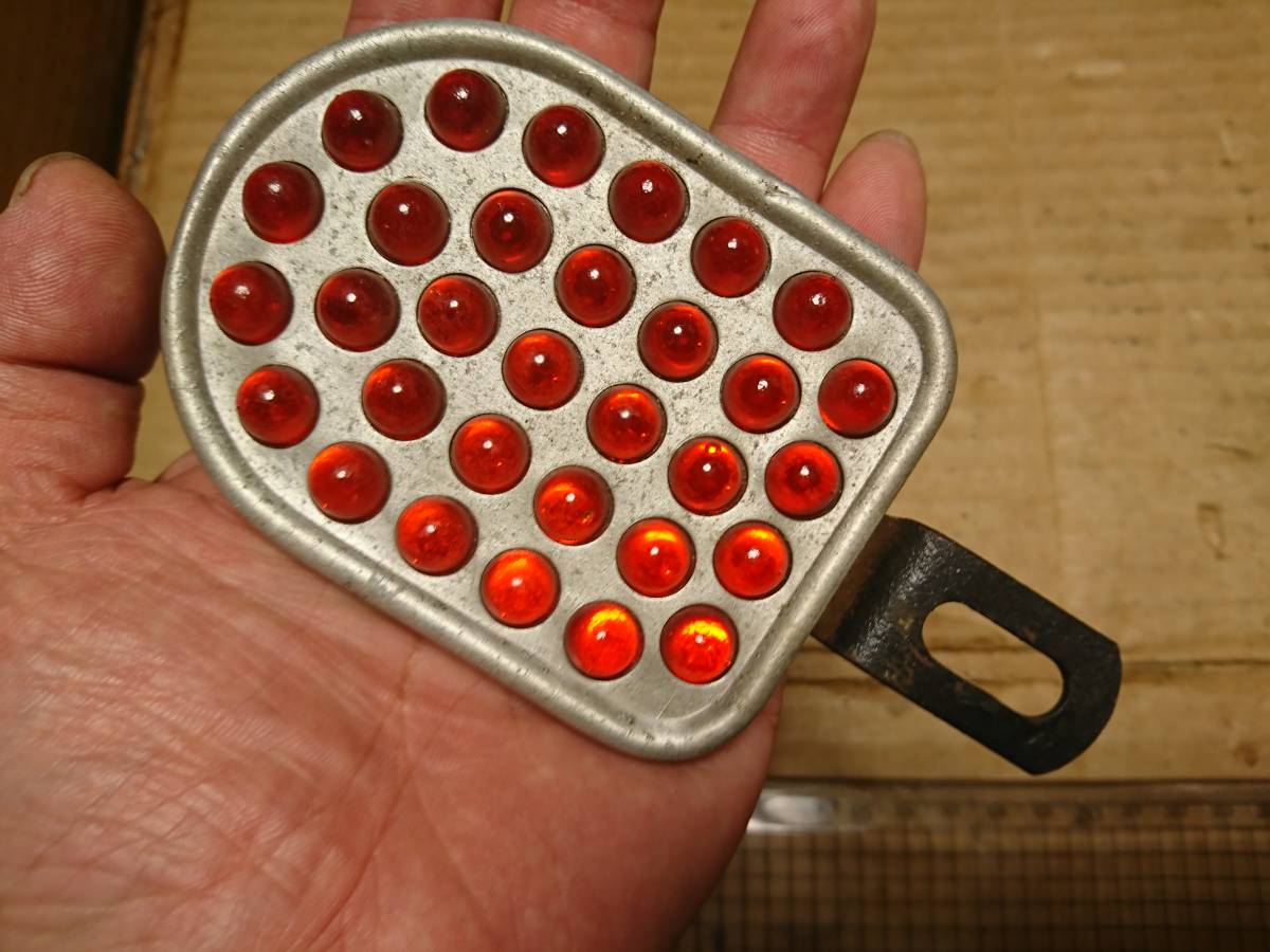 パン ナックル ヘッド ショベル エボ ビンテージ 30s ハーレー ガラス 
