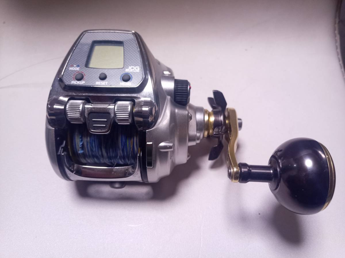 ダイワ Daiwa 電動リール シーボーグ500j フォースマスター レオブリッツ 電動ジギング 落とし込み アンダーベイト ダイワ 売買されたオークション情報 Yahooの商品情報をアーカイブ公開 オークファン Aucfan Com