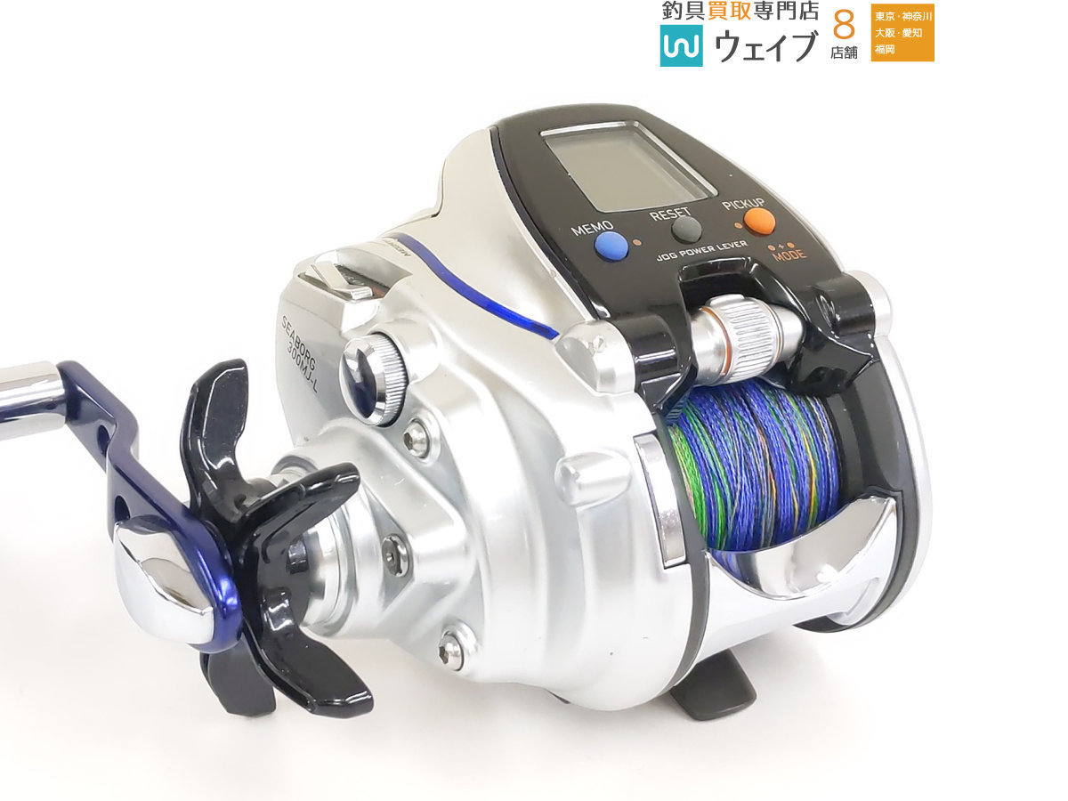 ダイワ 20シーボーグ 300MJ L 左ハンドル ダイワ(Daiwa) リール 20 シーボーグ 300MJL(左ハンドル)(300MJL