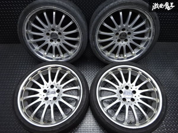 Carlsson カールソン 19インチ 4本ホイールタイヤセット 楽天市場