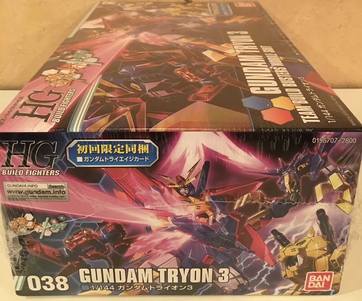 1&frasl;144 HGBF ガンダムトライオン3 | (ガンダムビルド バンダイ HG ガンダムトライオン３ ＨＧＢＦ 新品未組立 ガンプラ｜ホビーサーチ (HGBF) ガンダムドライオンIII（ドライ）再販３次：２０２１ ガンダムトライオン3の通販 SPIRITS（バンダイ ガンプラスタイル