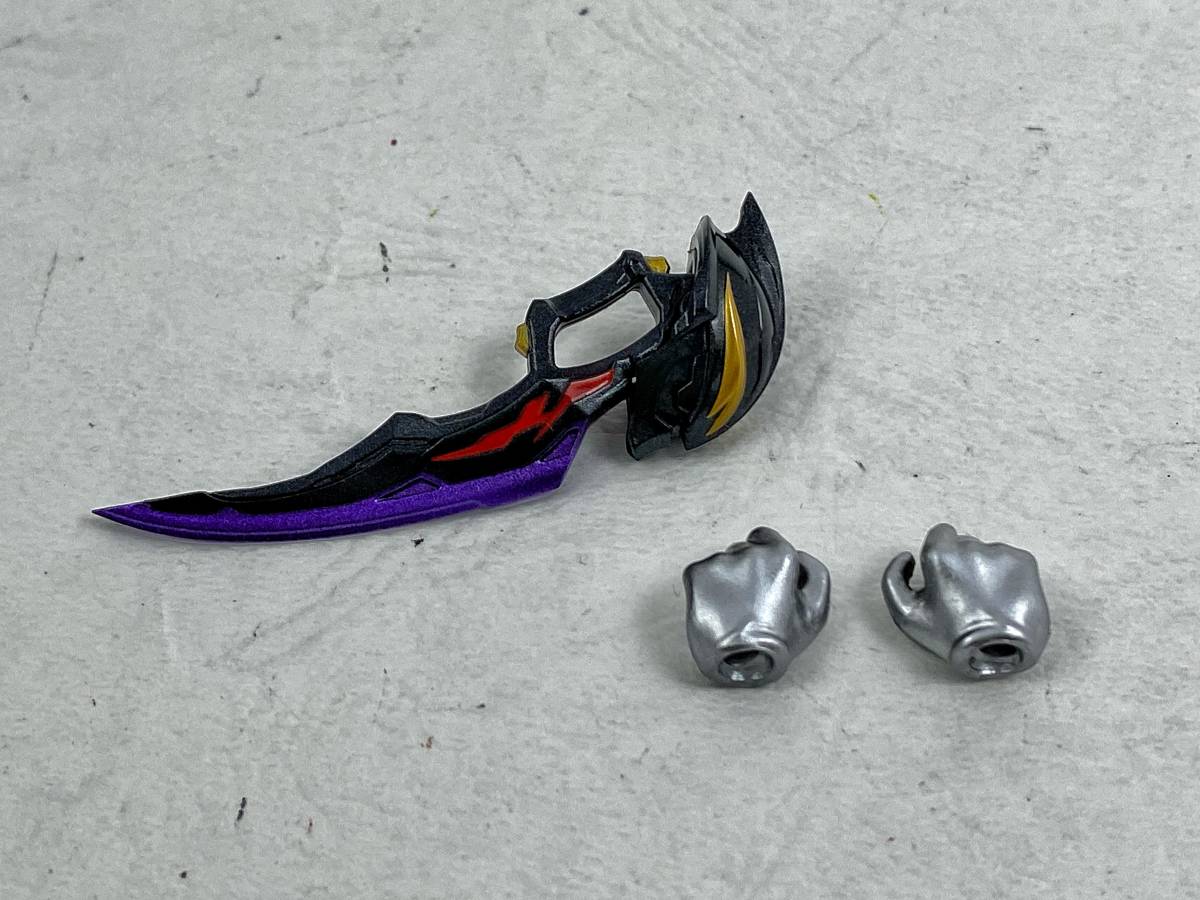 S.H.Figuarts ウルトラマンゼット デルタライズクロー ベリアロクのみ 