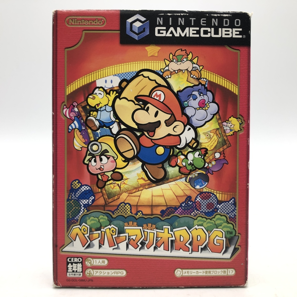 ファッションなデザイン ペーパーマリオrpg ソフト ニンテンドーゲームキューブ 任天堂 Gc Www Hallo Tv