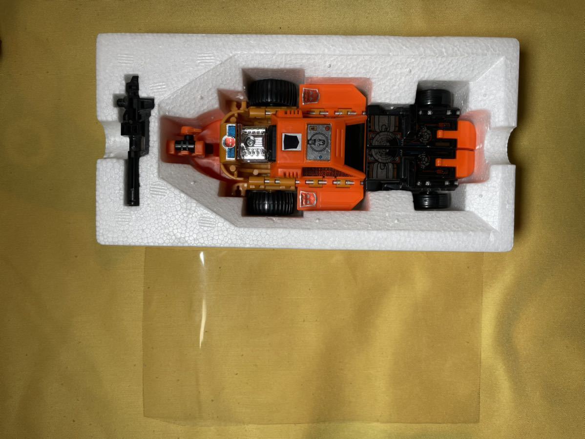 開封品 タカラ トランスフォーマー 当時物 C-83 トリプルボット サンド
