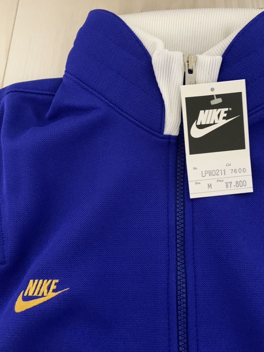 超貴重　新品　80s～90s 日本製　ナイキ ジャージ M 世界地図箱入 新品 80s～90s 日本製 NIKE ジャージ M 世界地図箱入 ナイキ