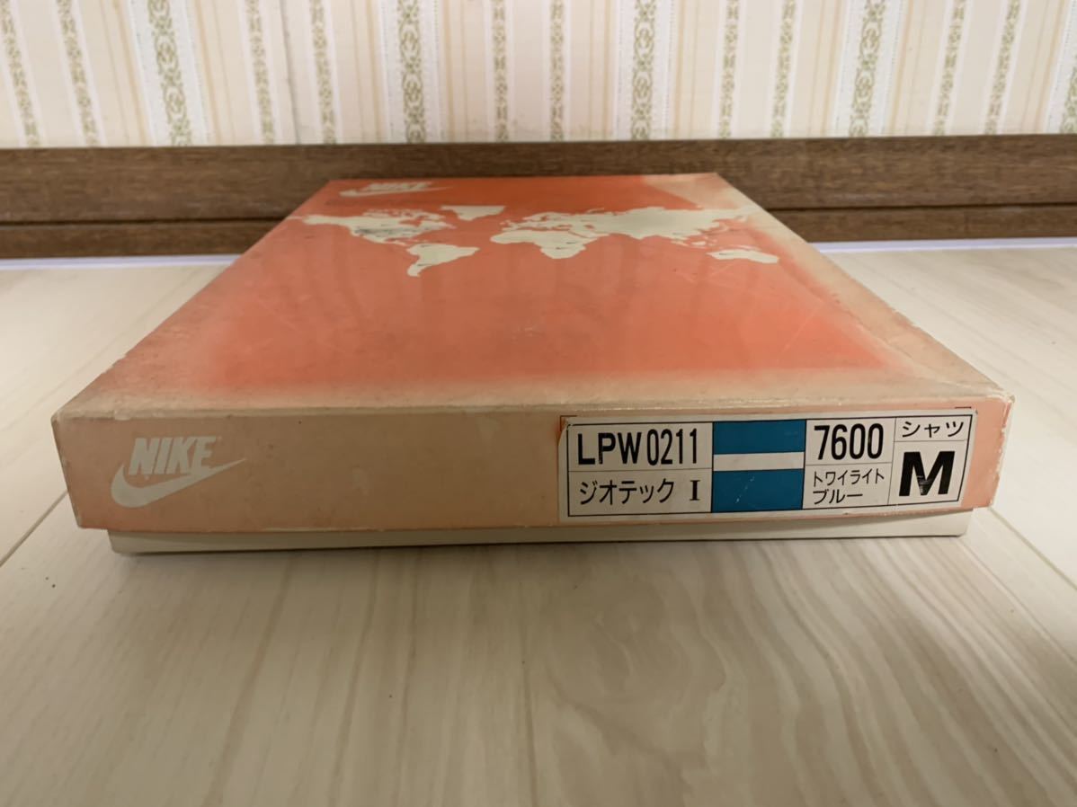 超貴重　新品　80s～90s 日本製　ナイキ ジャージ M 世界地図箱入 新品 80s～90s 日本製 NIKE ジャージ M 世界地図箱入 ナイキ