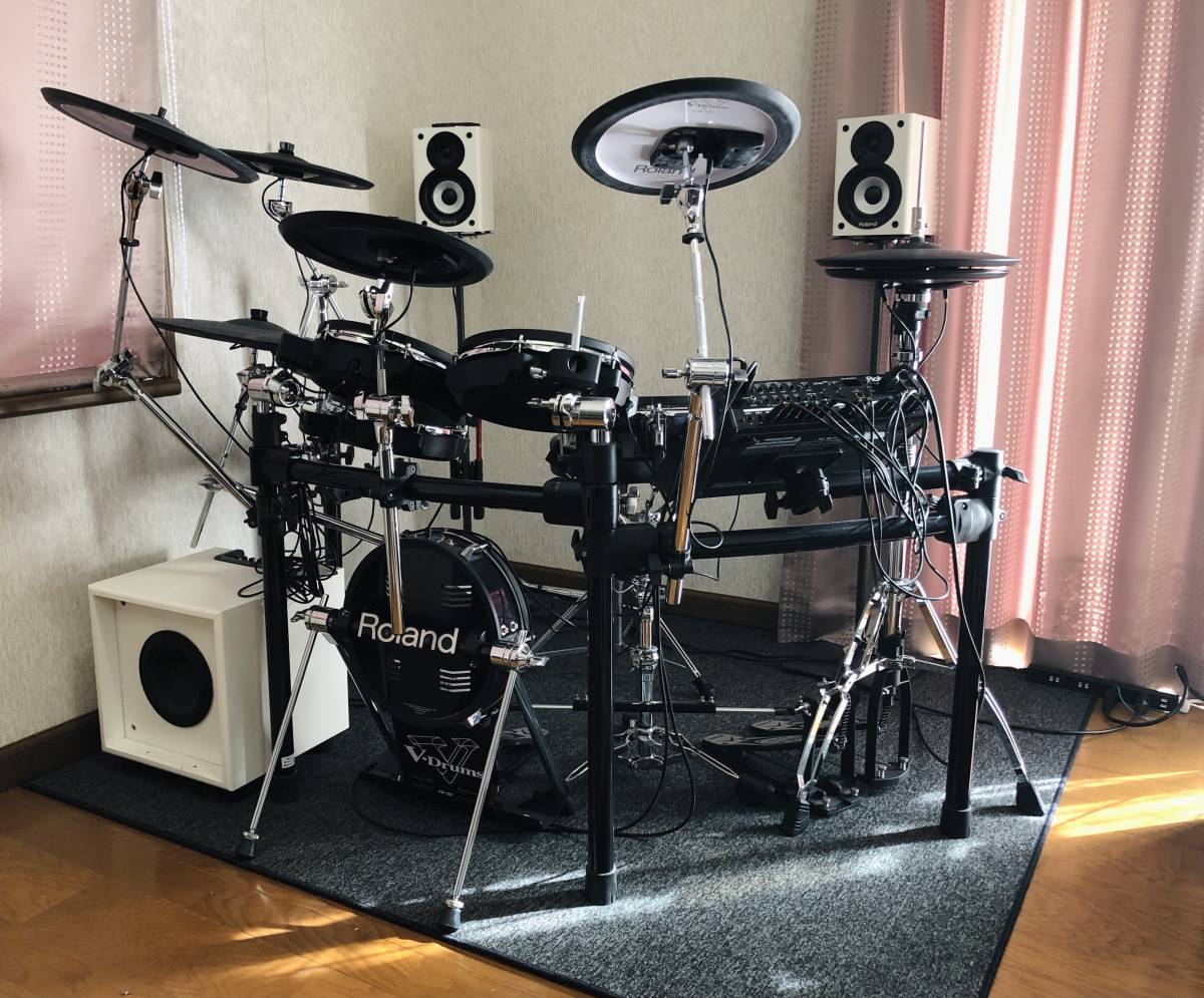 Roland 奥深い TD25 電子ドラムカスタムセット