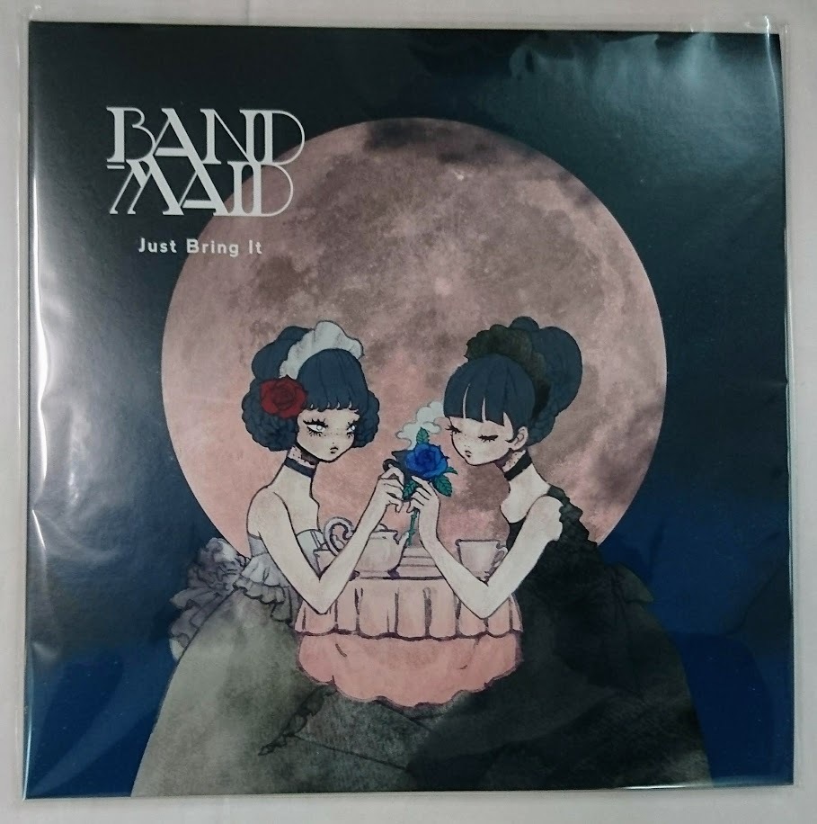 最新作，人気セール LP BAND-MAID / just bring it CRJP-6/7 ステッカー付 ２枚組 バンド メイド(その他)｜売買されたオークション情報、yahooの商品情報をアーカイブ公開 - オークファン は行