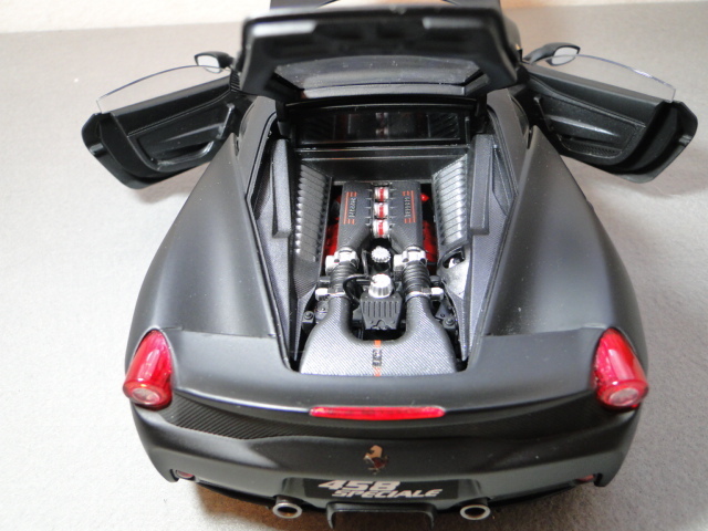 ホットウィール（マテル）エリート1/18 フェラーリ458スペチアーレ