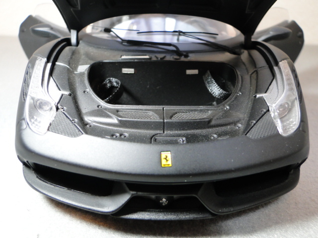 ホットウィール（マテル）エリート1/18 フェラーリ458スペチアーレ