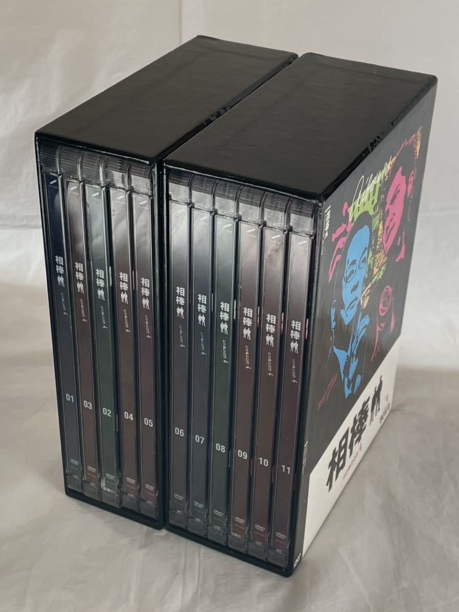相棒 Season4 Dvd Box I 水谷豊 Www Chance Org Br