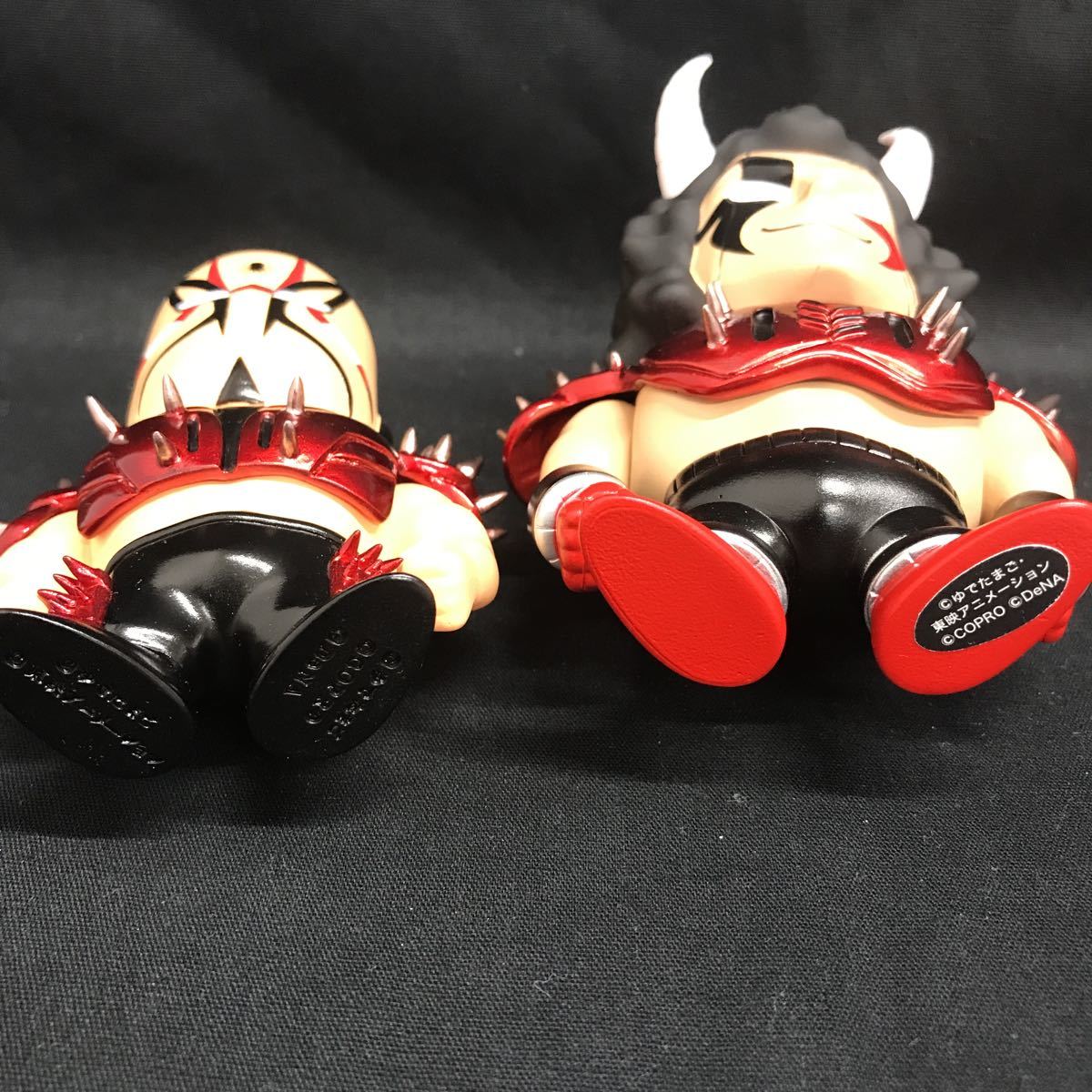 セット Spiceseed スパイスシード キン肉マン マッスルショット 00万パワーズ モンゴルマン バッファローマン ロードウォリアーズ キン肉マン 売買されたオークション情報 Yahooの商品情報をアーカイブ公開 オークファン Aucfan Com