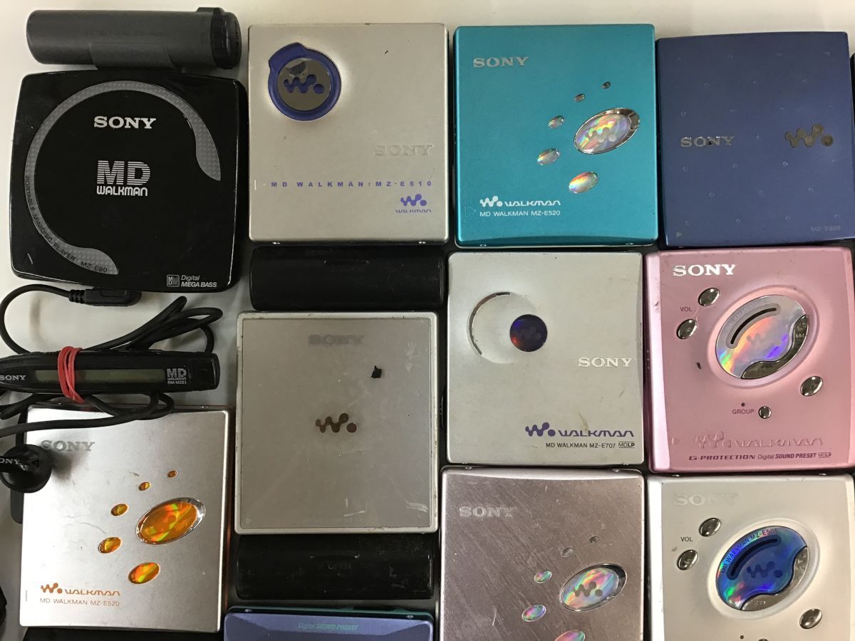 SONY MD WALKMAN MZ-E510 MZ-E520 MZ-E80 MZ-E501 MZ-E730 他 MD
