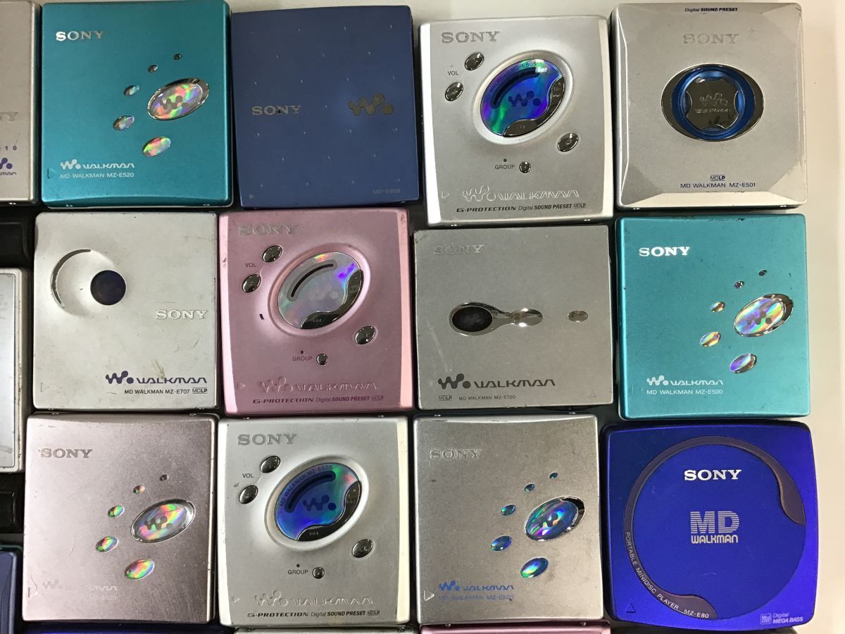 SONY MD WALKMAN MZ-E510 MZ-E520 MZ-E80 MZ-E501 MZ-E730 他 MD